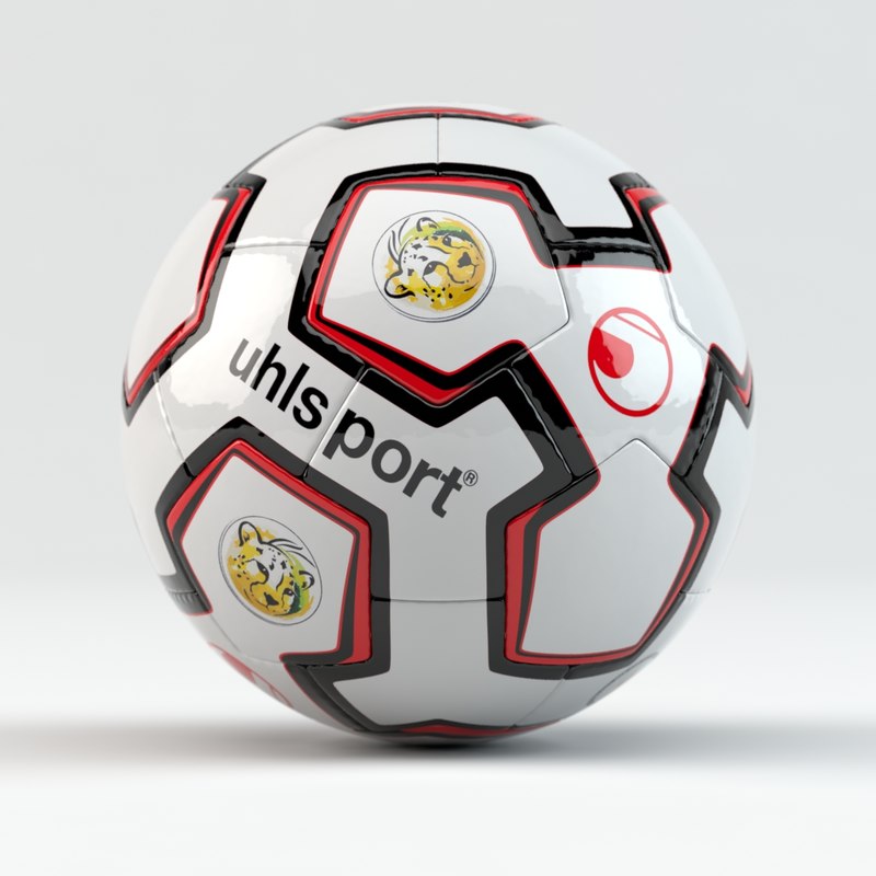 Soccer Ball 3D model