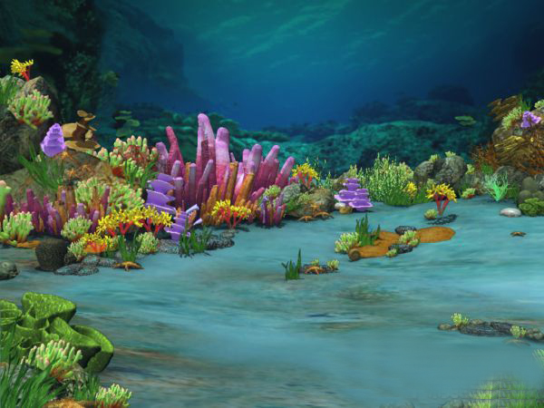 Underwater Ocean 3D model