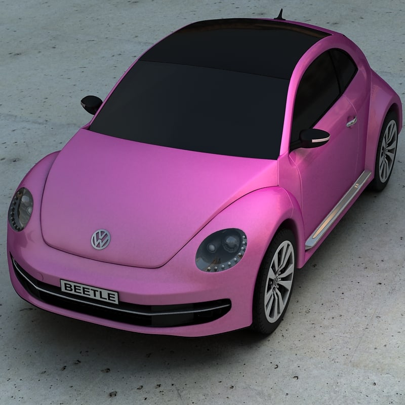 Volkswagen Beetle 3D model