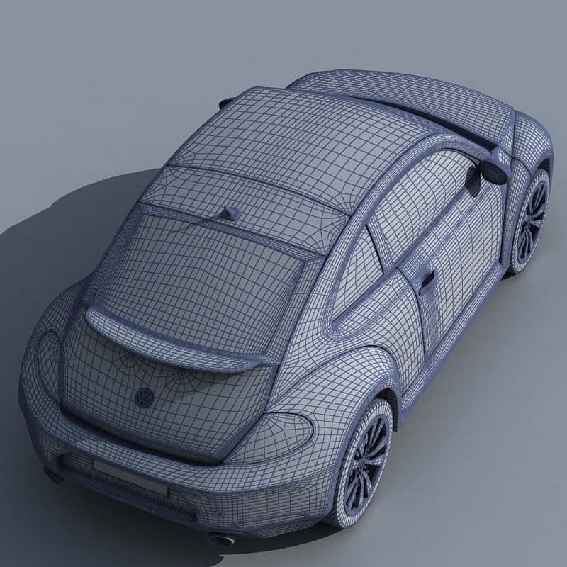 Volkswagen Beetle 3D model