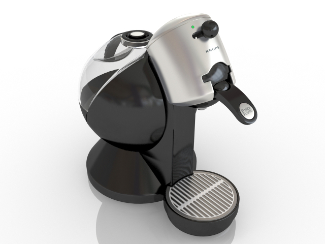 Coffee machine 3d model