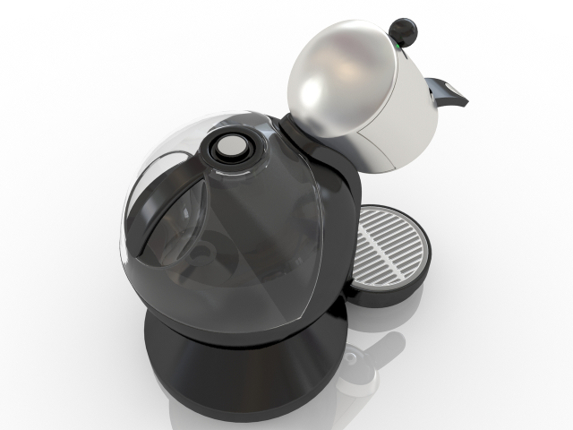 Coffee machine 3d model
