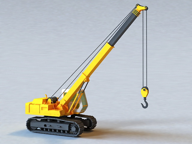 thumbnail image 2 of 1:55 Engineering Vehicle Toy Set – Excavator, Crawler Crane, Tower Crane, Black 2 of 6