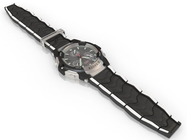Wristwatch 3d model