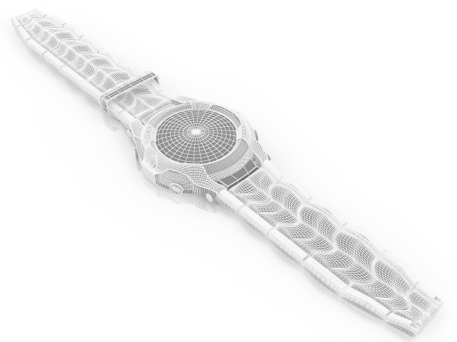 Wristwatch 3d model
