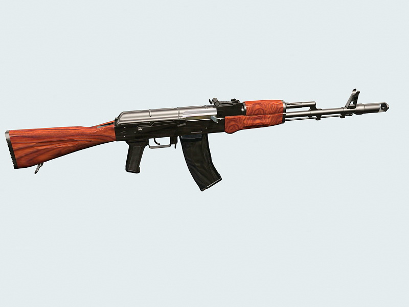 AK-47 Rifle 3D model