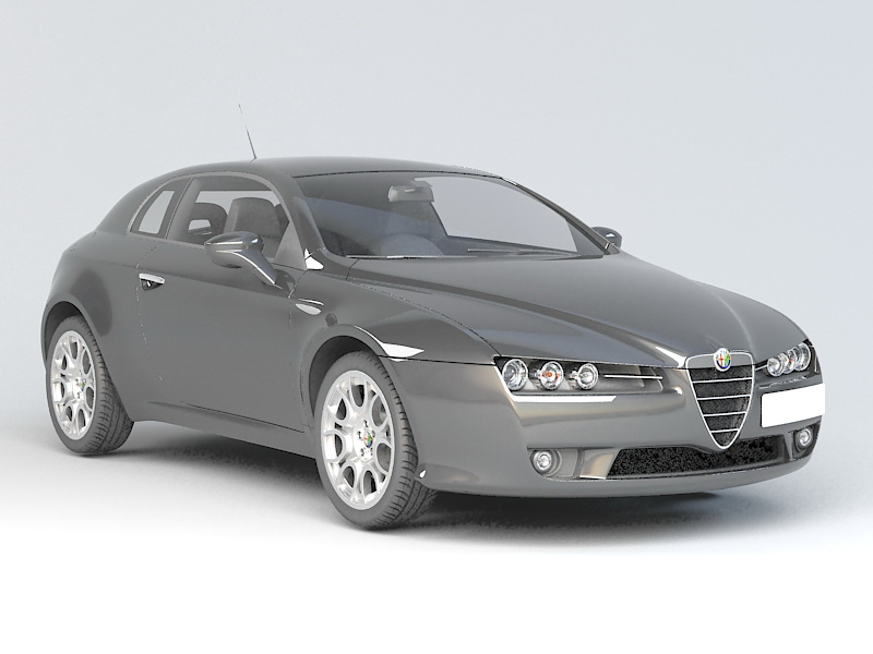 Alfa Romeo Giulietta 3D model