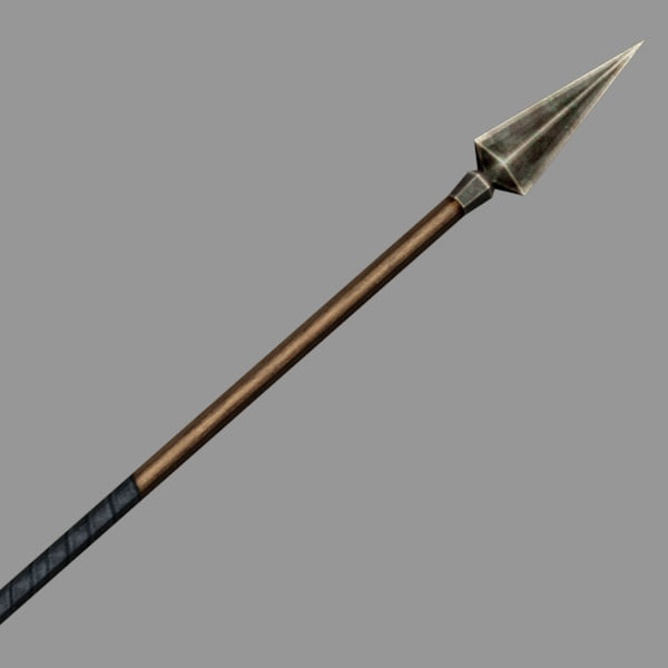 Ancient weapons 3D model