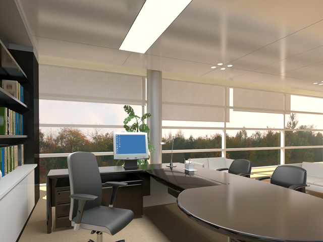 Business office 3D model