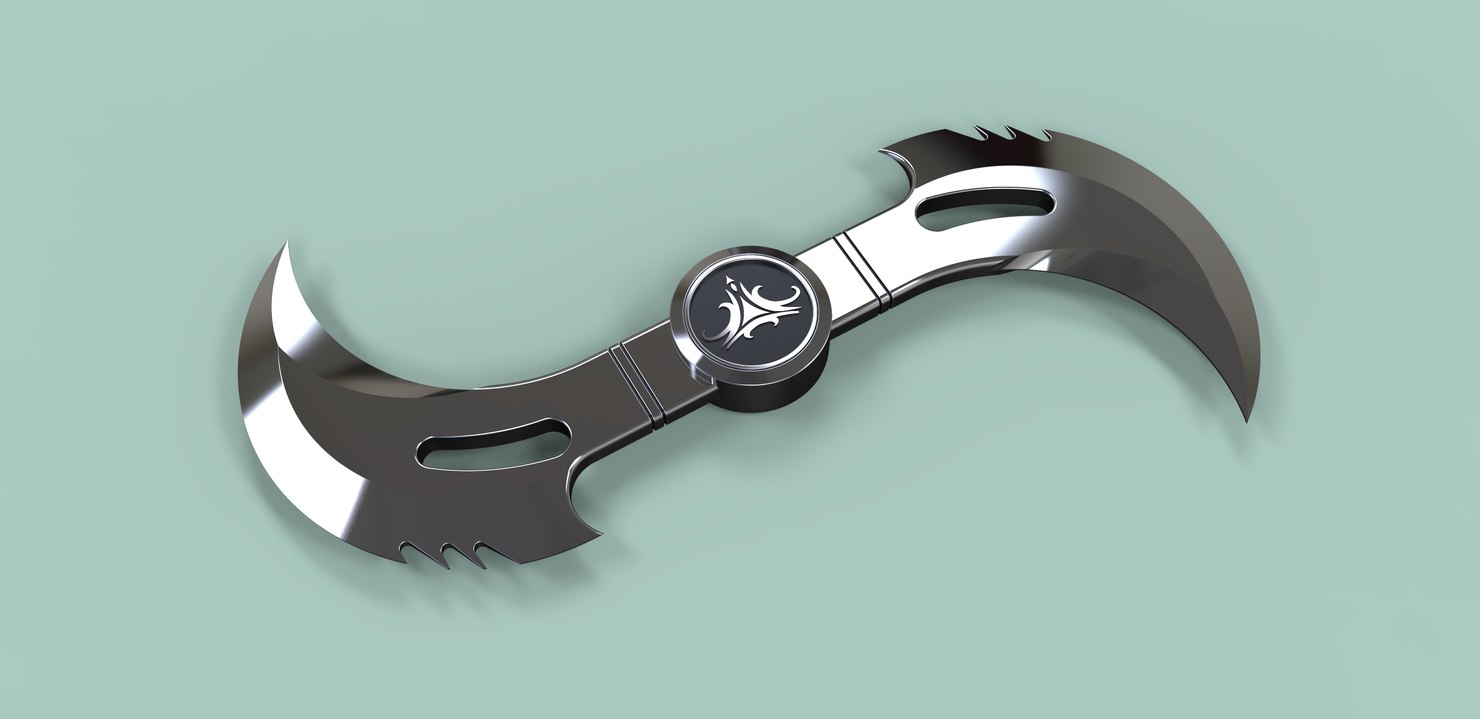 Glaive 3D model