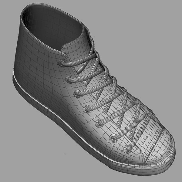 Gumshoes 3D model