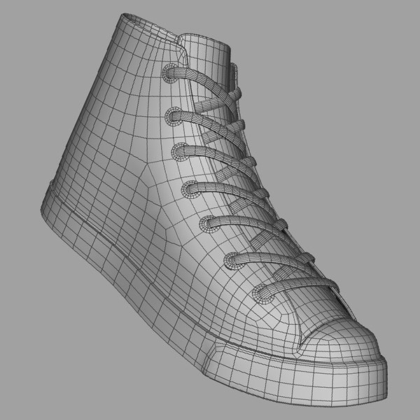 Gumshoes 3D model