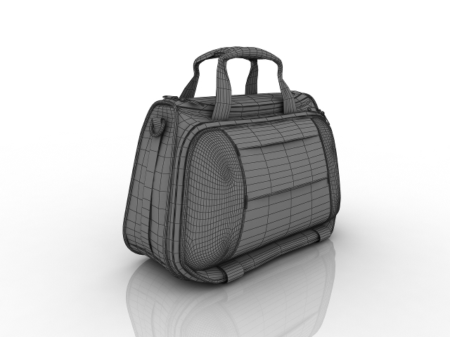 Handbag 3D model