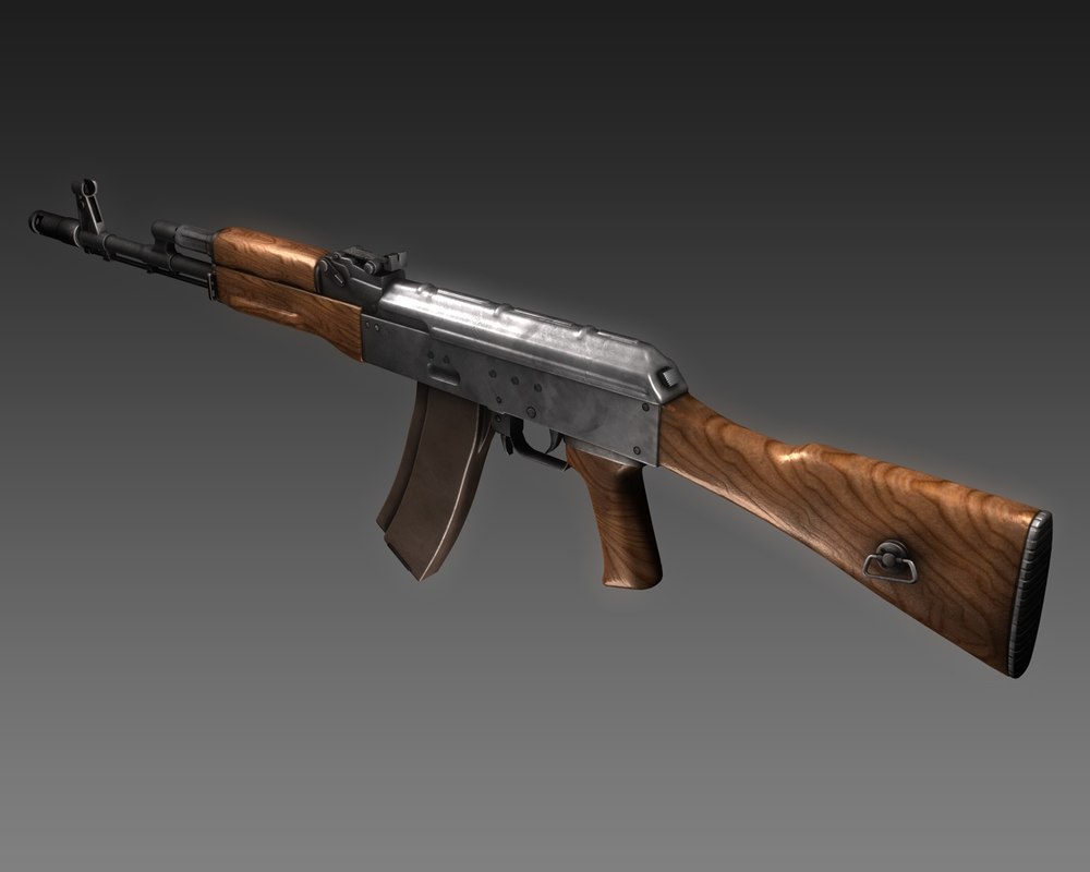 Kalashnikov AK 74 3D model
