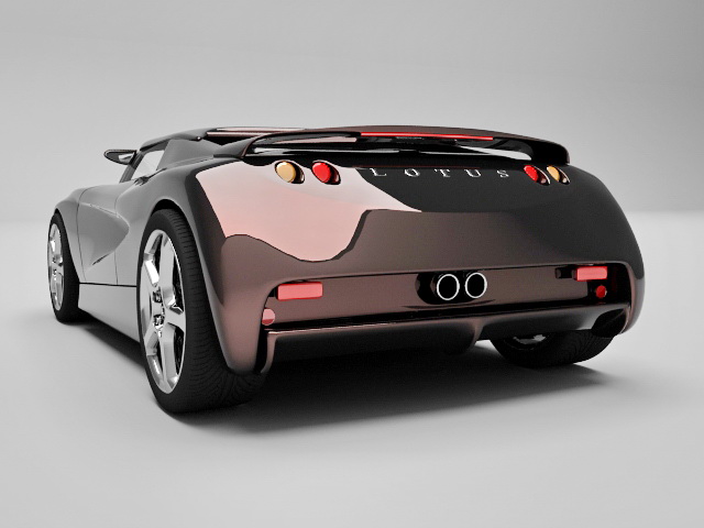 Lotus Evora 3D model