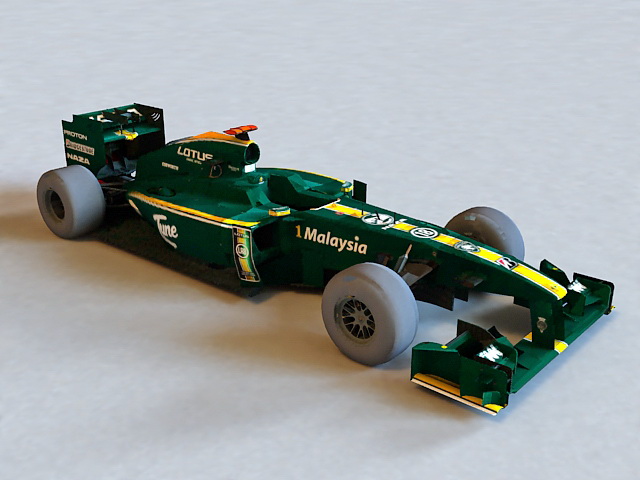 Lotus F1 3D model