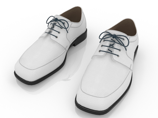 Men’s Formal Shoes 3D model