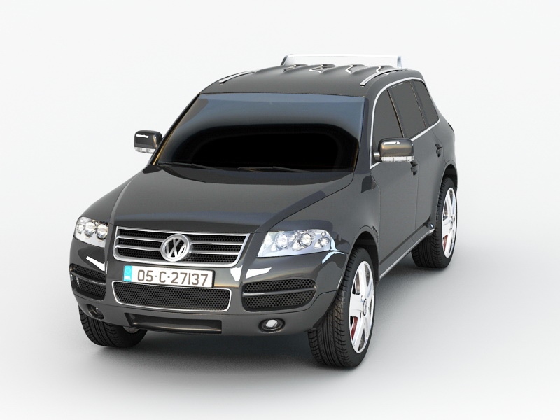 Volkswagen Touareg 3D model