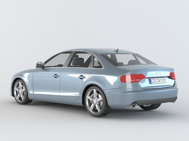 Audi A4 3D model