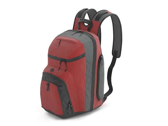 Backpack for school 3D model
