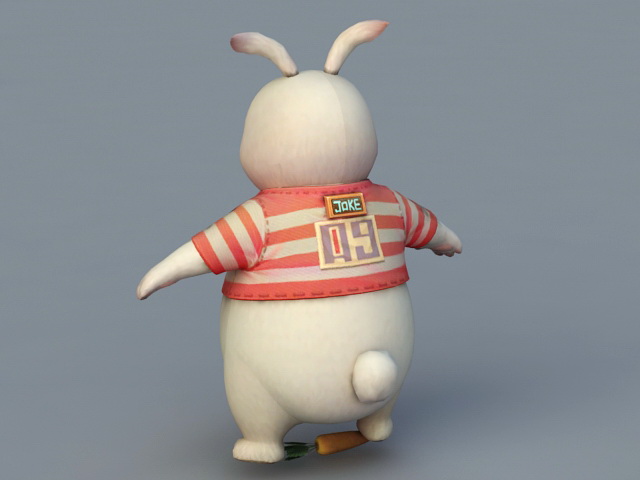 Big bunny 3D model