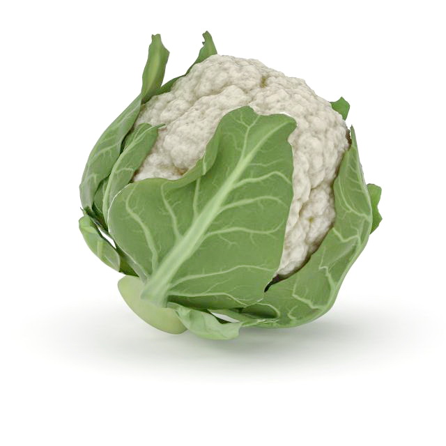 Cauliflower 3D model