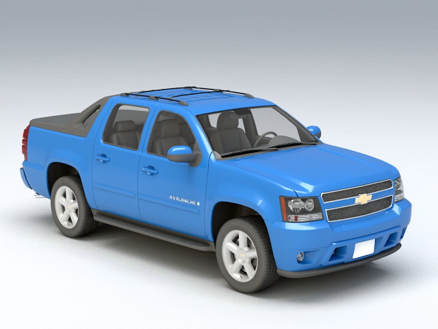 Chevrolet Avalanche 3D model