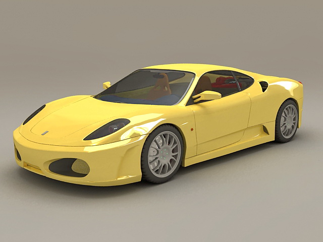 Ferrari F430 Berlinetta 3D model