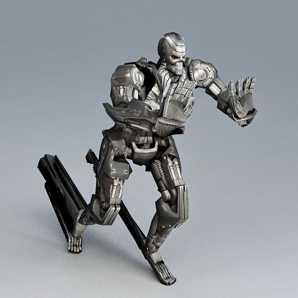 Fighting Robot 3d model