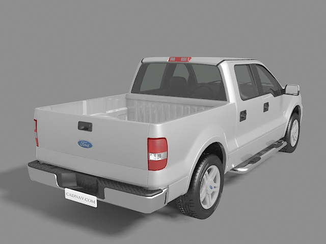 Ford F-150 pickup truck 3D model