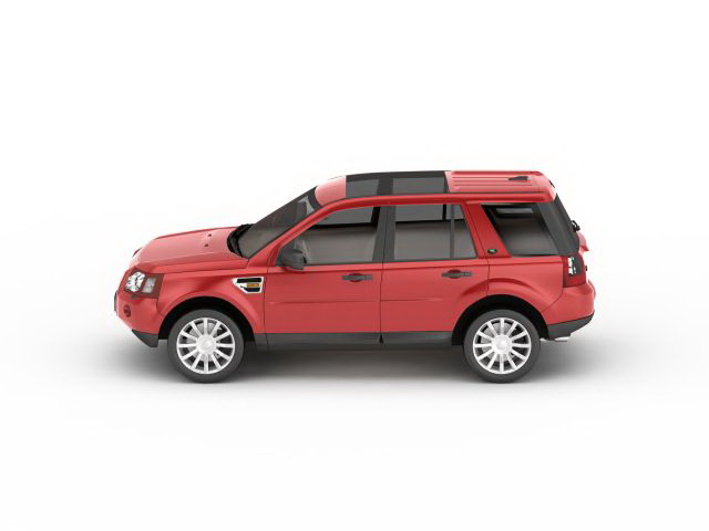Land Rover Freelander 3D model