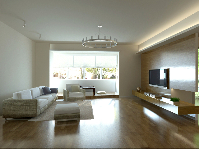 Living room studio 3D model