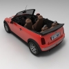 Mini Cooper S Convertible 3D model
