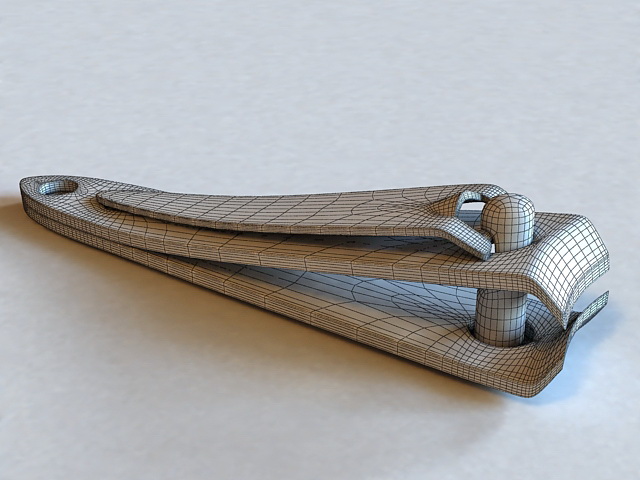 Nail Clipper 3D model