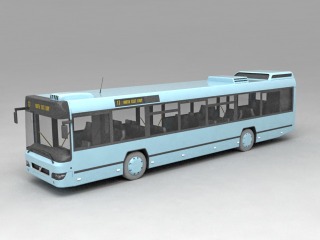 Public Bus 3D model