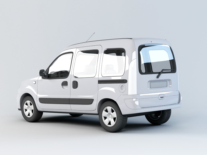 Renault Kangoo 3D model