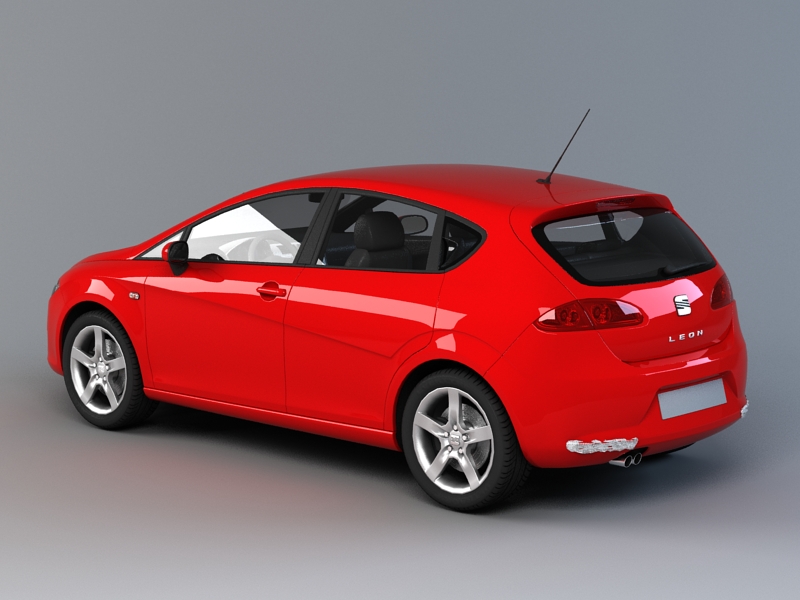SEAT Leon 3D model