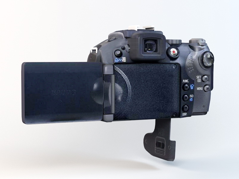 Canon PowerShot Camera 3D model