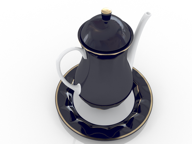 Coffee pot 3D model