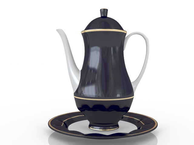 Coffee pot 3D model