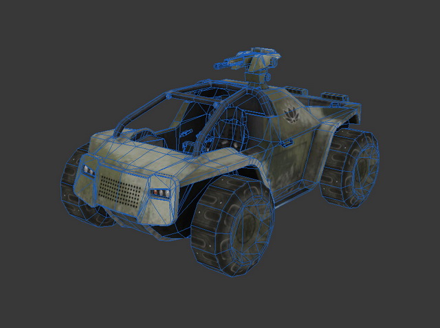 Combat Fighting Vehicle 3D model