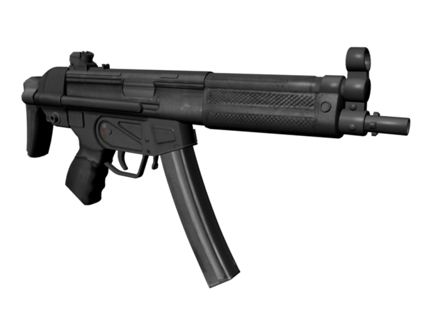 Guns Pack 3D model