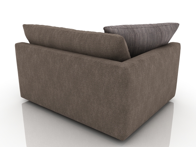Little couch 3D model