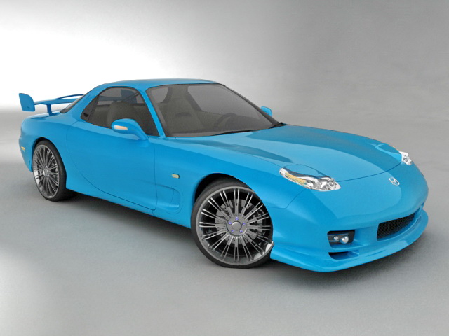 Mazda RX-8 Spirit R 3D model