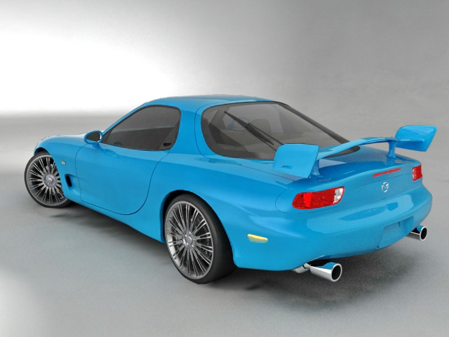 Mazda RX-8 Spirit R 3D model