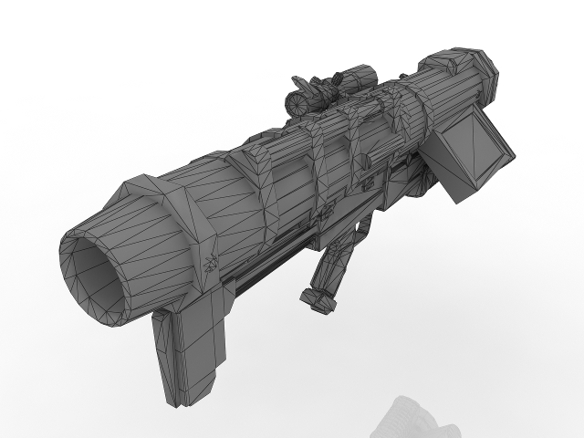RPG-28 3D model