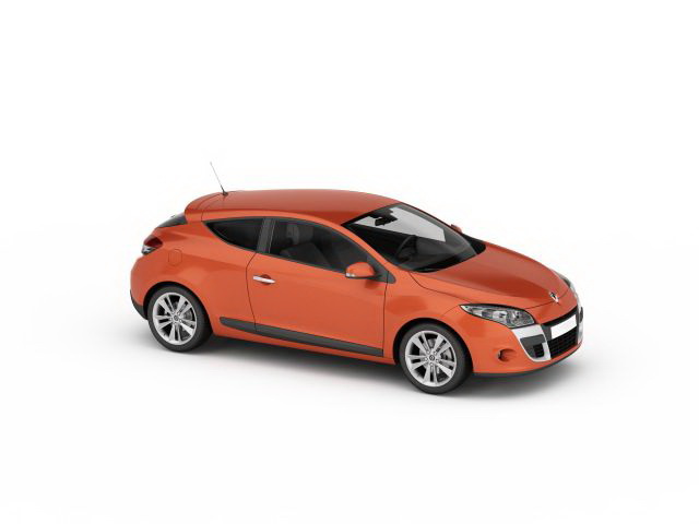 Renault Megane Sport 3D model