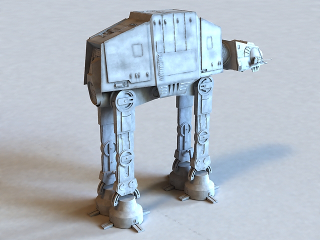 AT-AT Walker Star Wars 3D model