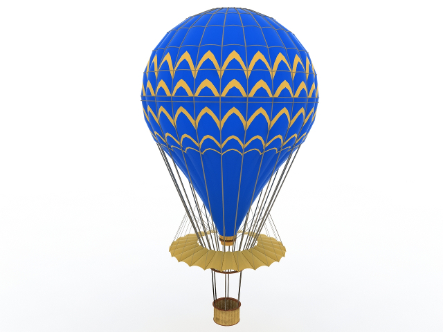 Air Balloon 3D model