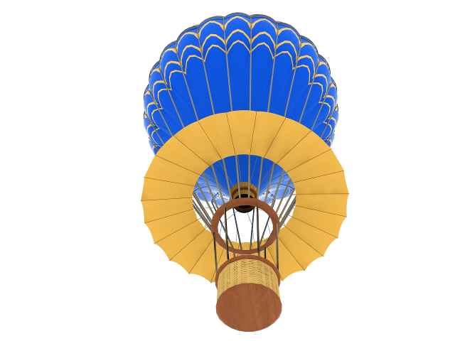 Air Balloon 3D model